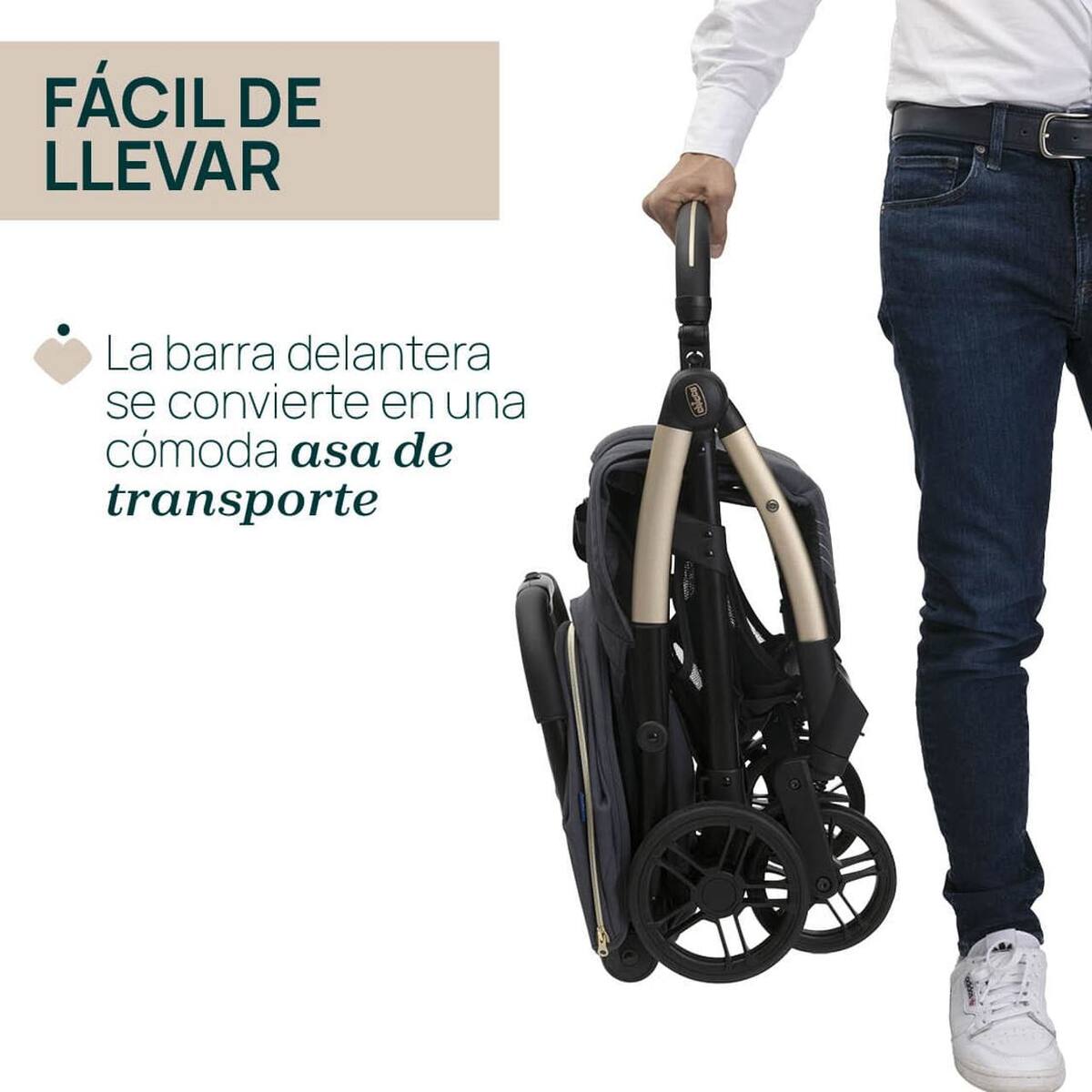 Carrito de paseo goody xplus dark shadow 87040-27