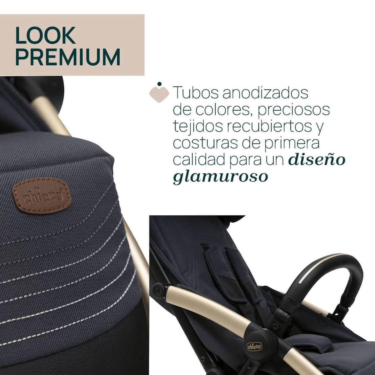 Carrito de paseo goody xplus dark shadow 87040-27
