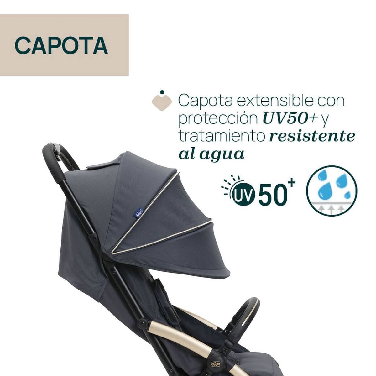 Carrito de paseo goody xplus dark shadow 87040-27