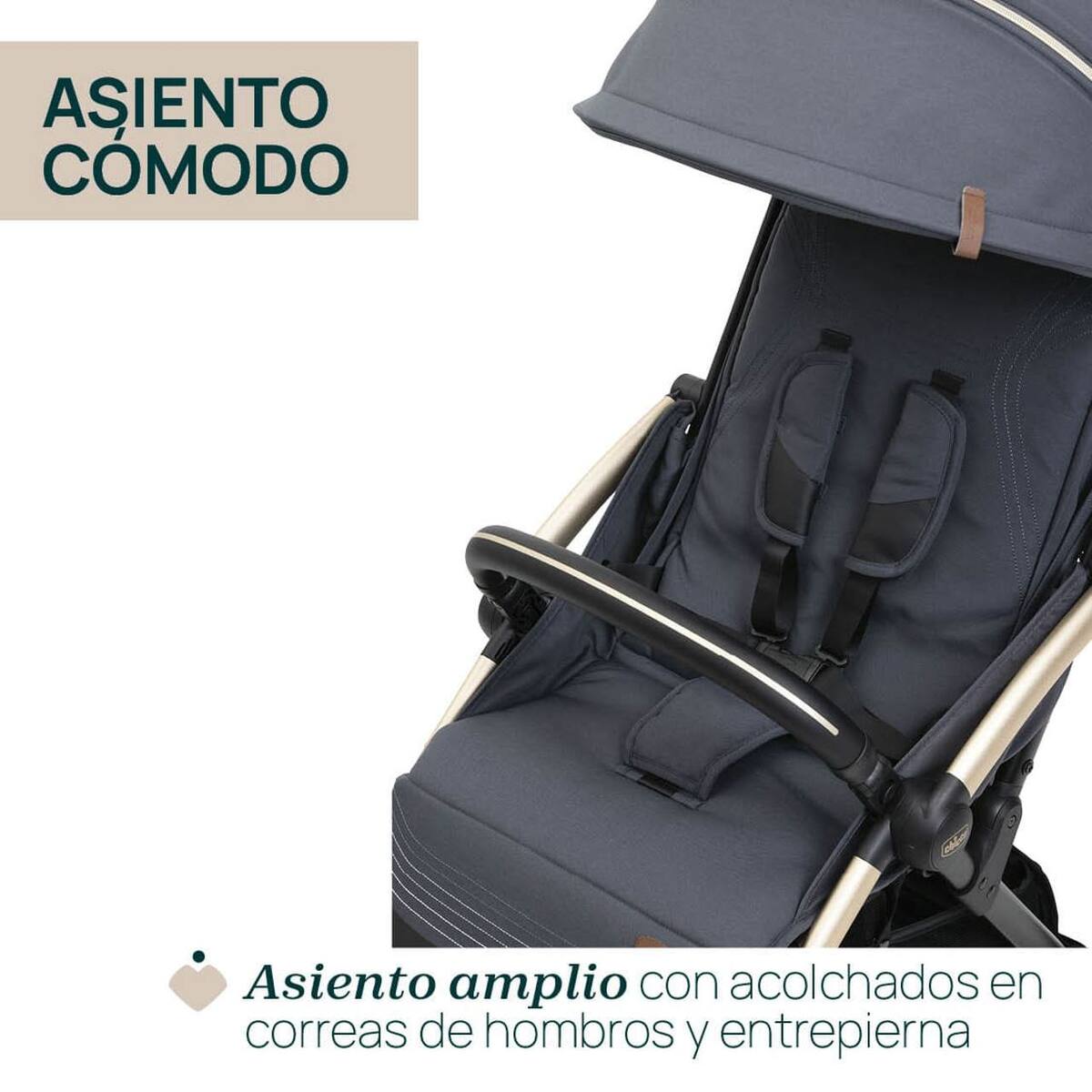 Carrito de paseo goody xplus dark shadow 87040-27