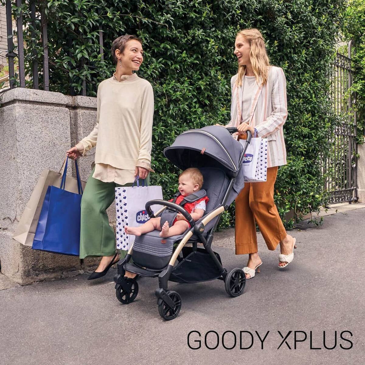 Carrito de paseo goody xplus dark shadow 87040-27