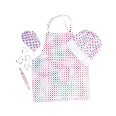 Set de cheff con motitas