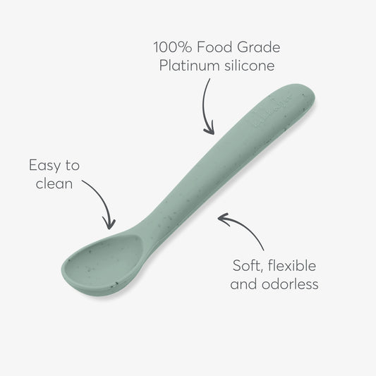 Cuchara Platinum Silicone Sage