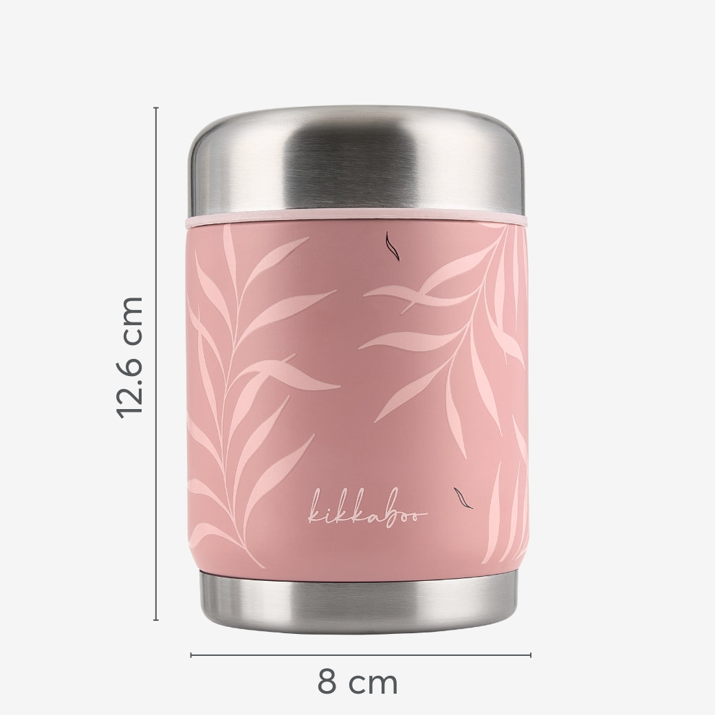 Termo para Alimentos 400ml Flora Blush
