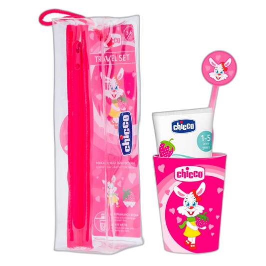 Set dental 36m+ rosa