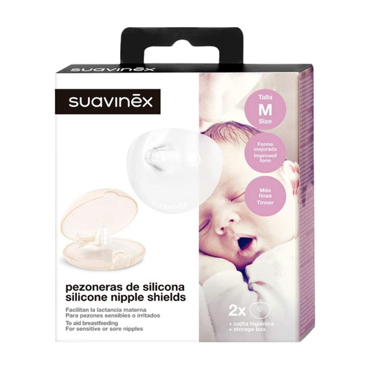 Pezoneras de silicona talla M