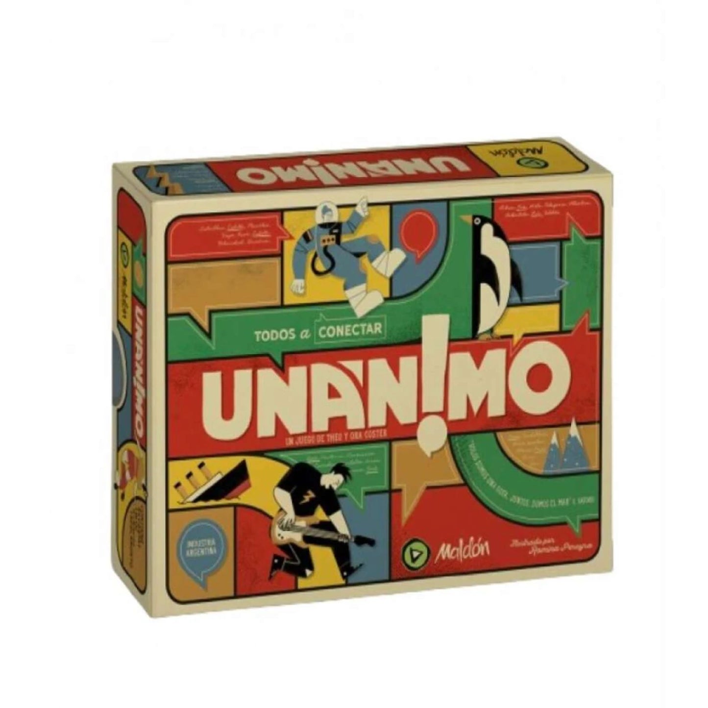 Unanimo. Todos a conectar