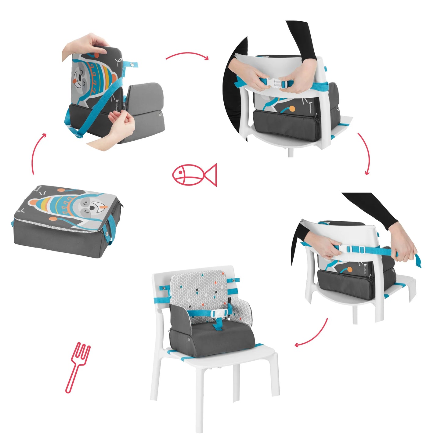 Elevador de viaje Yummy Travel