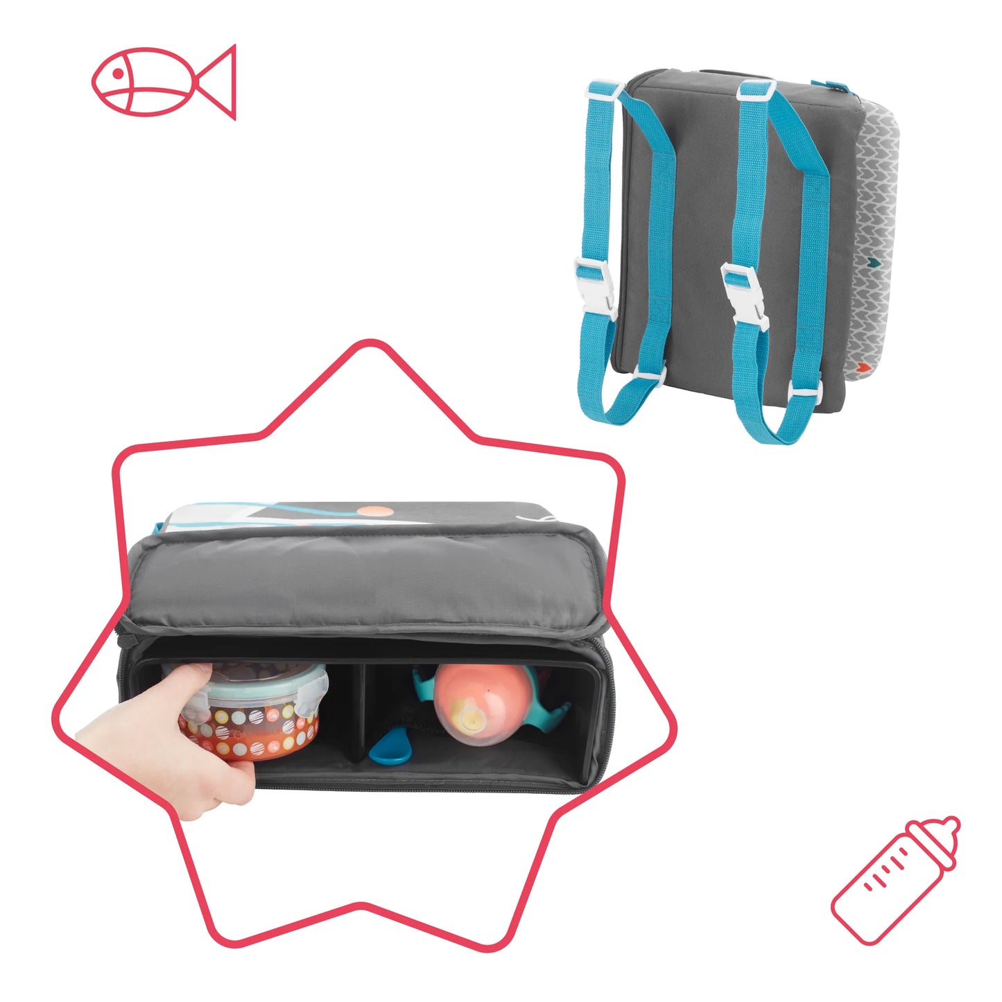 Elevador de viaje Yummy Travel