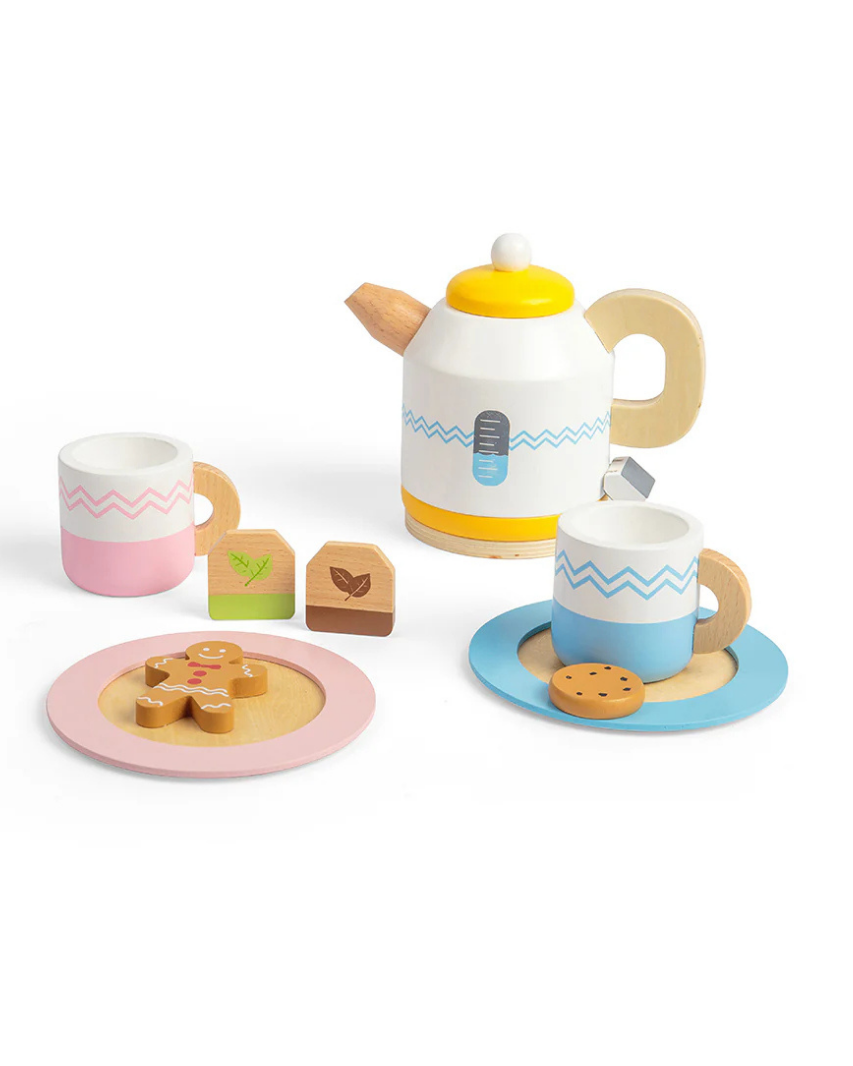 Juego de té para dos