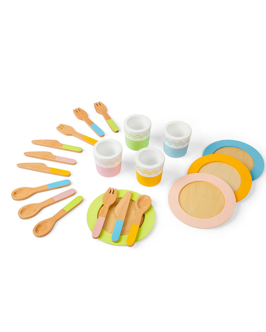 Set para la cena