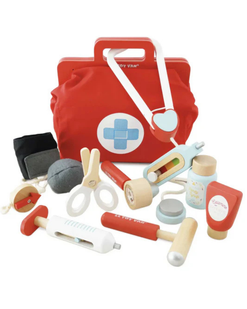 Maletín de doctor (le toy van)